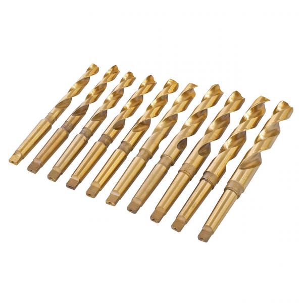 Bernardo Twist Drill HSS with Morse Taper Set A